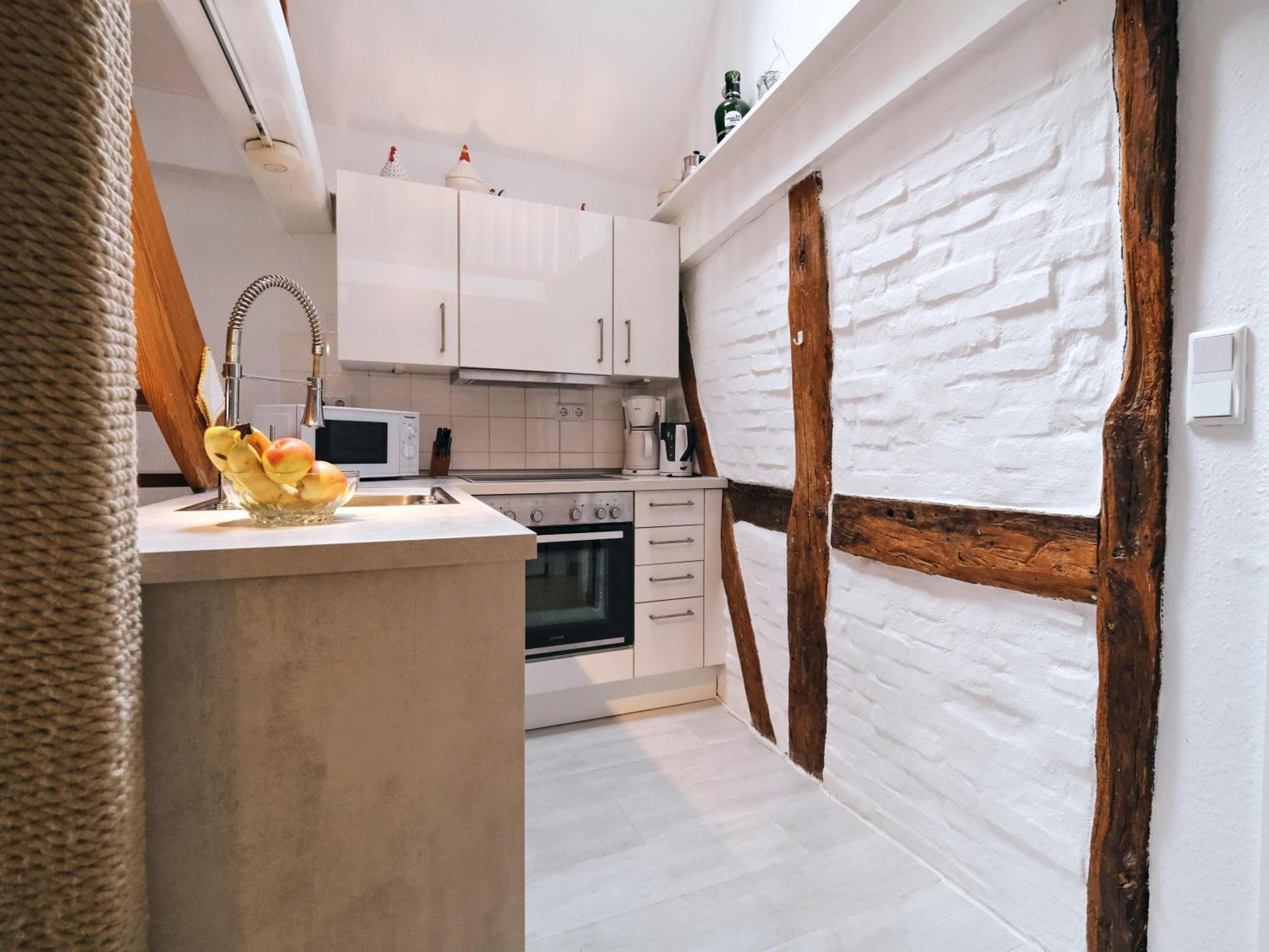 Hafenblick Ferienwohnung In Der Altstadt Mit Parkplatz Flensburg Dış mekan fotoğraf