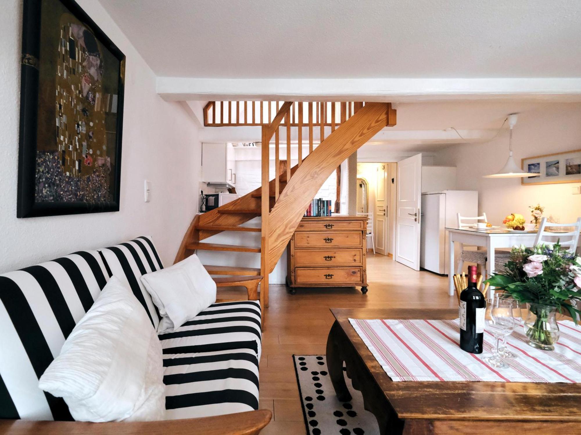 Hafenblick Ferienwohnung In Der Altstadt Mit Parkplatz Flensburg Dış mekan fotoğraf