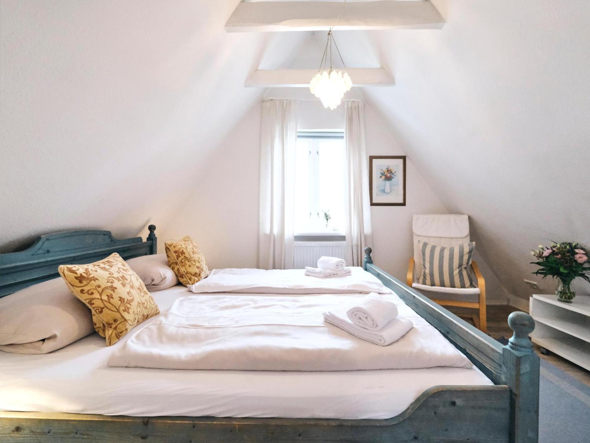 Hafenblick Ferienwohnung In Der Altstadt Mit Parkplatz Flensburg Dış mekan fotoğraf