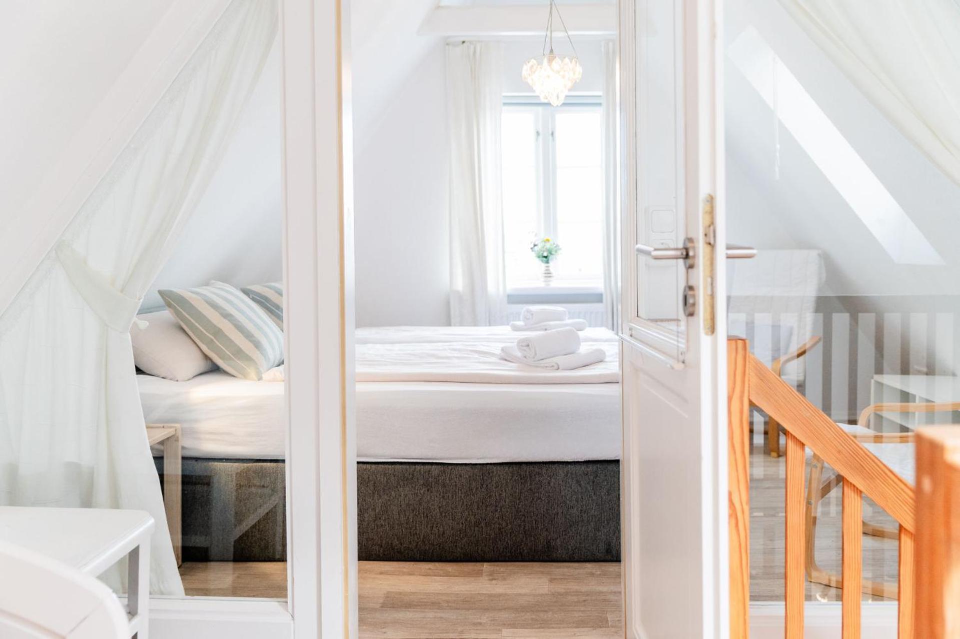 Hafenblick Ferienwohnung In Der Altstadt Mit Parkplatz Flensburg Dış mekan fotoğraf