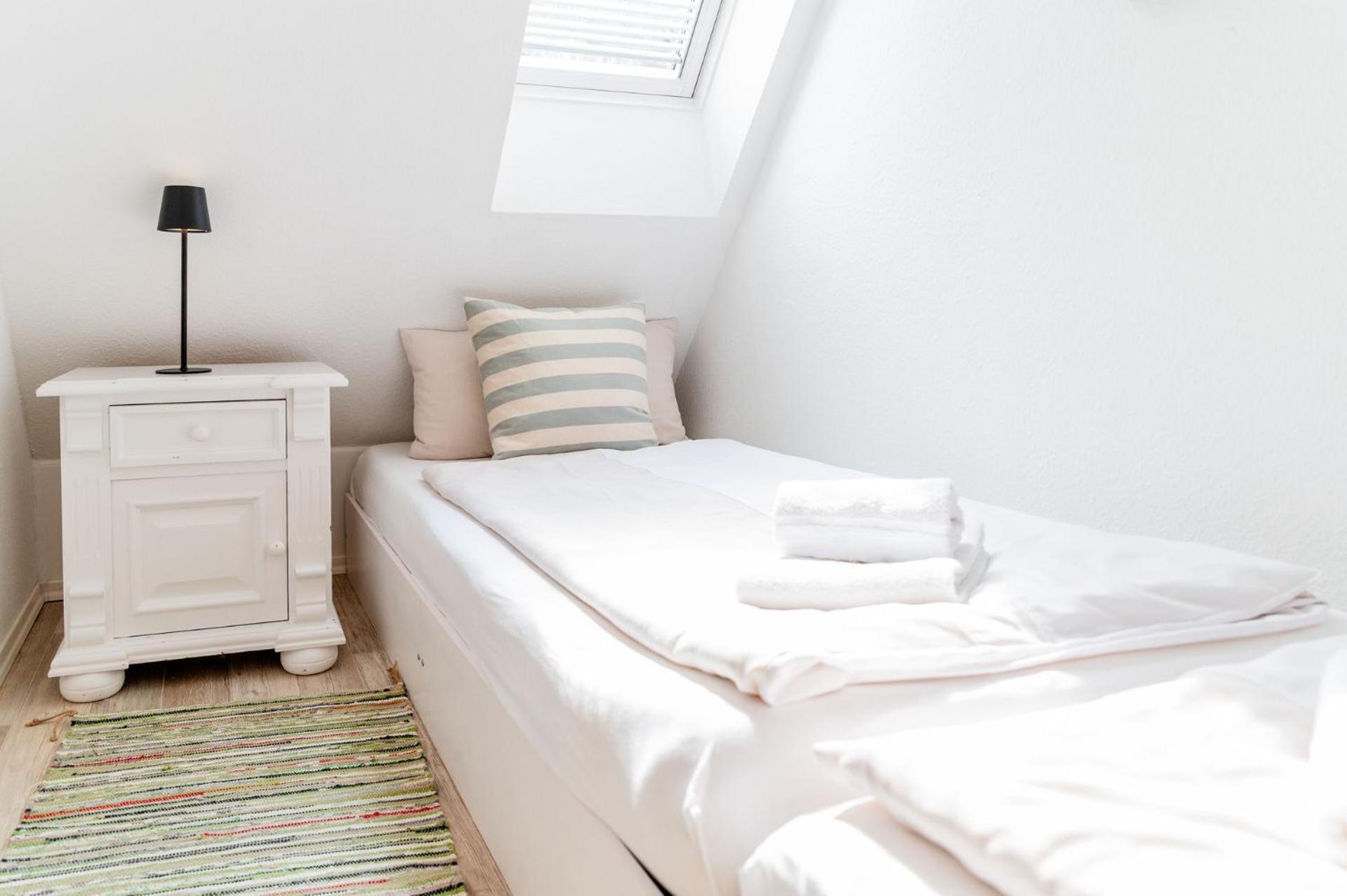 Hafenblick Ferienwohnung In Der Altstadt Mit Parkplatz Flensburg Dış mekan fotoğraf